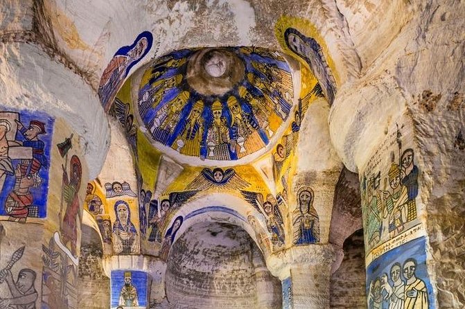 10 Days North Historical Tour - Lake Tana and the painted churches of Zege