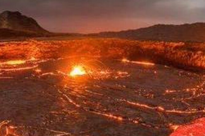 2 Nights 3 Days Visiting Danakil Depression - Erta Ale before sunrise