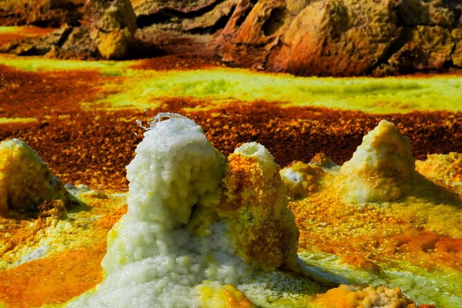 3 Day Danakil Depression Dallol & Ertale Tours - Day 3: Sunrise at the crater and the road back