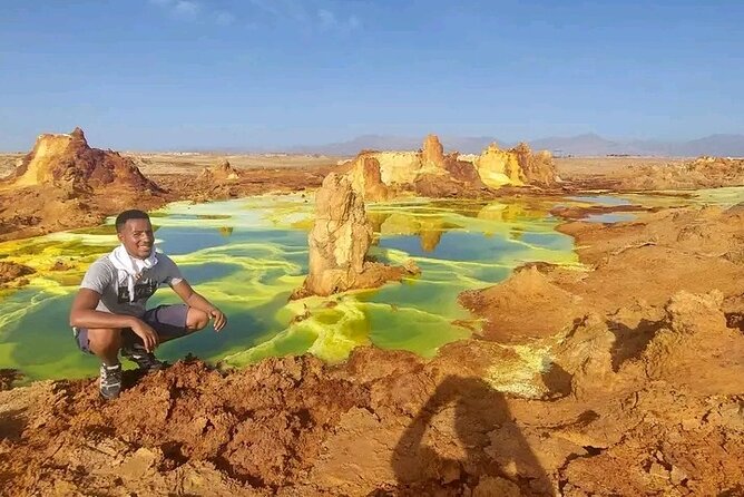 3 Day Danakil Depression Dallol & Ertale Tours - Day 1: Salt miners, Lake Assal, and Dallol