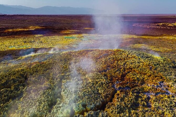 3 Day Danakil Depression Ertale and Dallol Tours - Dallol and the colors of an active earth