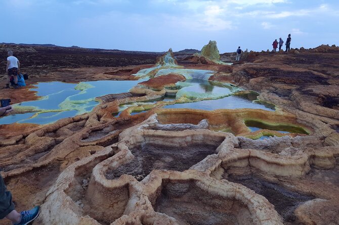 3-Day Danakil Depression Expedition - Starting in Semera with a full support team
