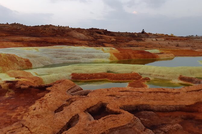 3-Day Danakil Depression Expedition - Day three: Afdera and the return to Semera