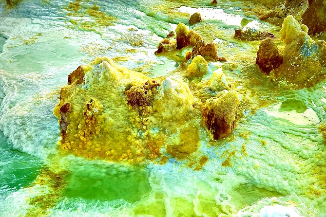 3 Days 2 Nights Small Group Danakil Depression Tours - Day 3: Afdera’s salt industry and return to Semera