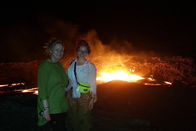 3 Days Danakil Depression Tour - Day 3: salt workers, Dallol, and Lake Assal