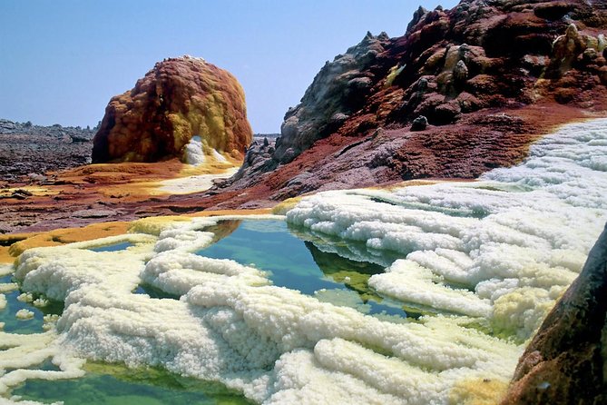3 Days Danakil Depression Tours Via Semera - The Erta Ale night: the trip’s main dramatic moment