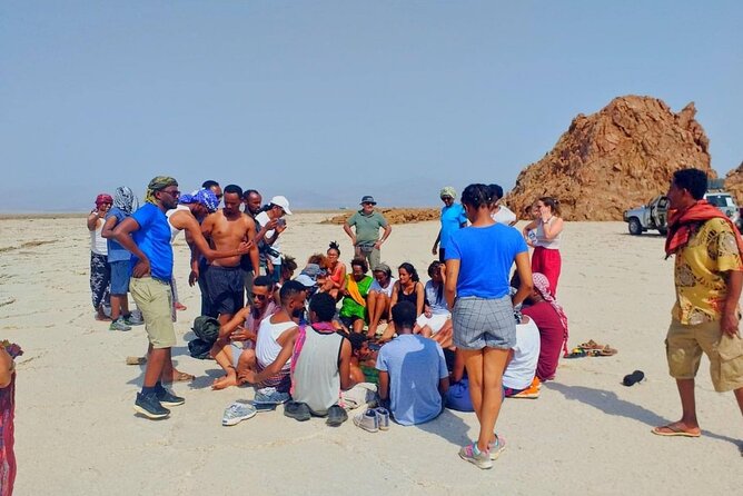3 Days Dankile Depression group Tours - Sunrise above Erta Ale’s summit craters