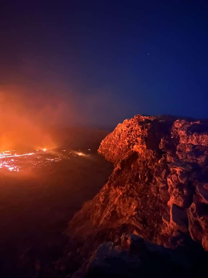 3 Days Desert Adventure: Discover Danakil's Hidden Wonders! - Day two: Dallol’s sulfur colors and the road to Erta Ale