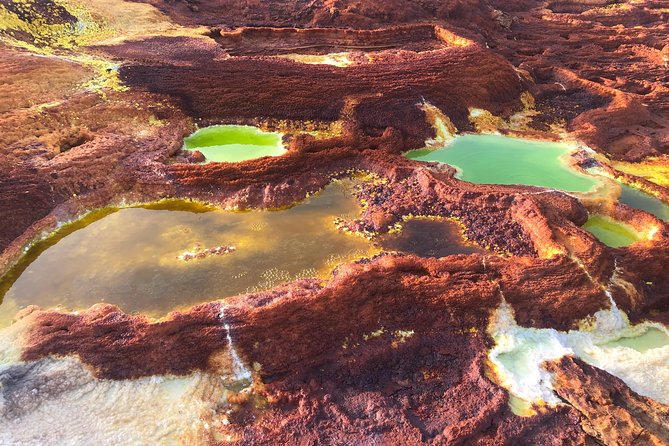 4-Day Tour: Tigray Churches & Danakil Depression Adventure. - Erta Ale and the night walk to the volcano