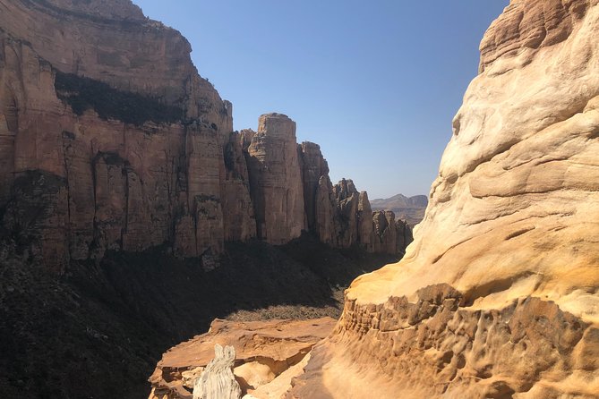 4-Day Tour: Tigray Churches & Danakil Depression Adventure. - Dallol’s salt, minerals, and volcanic color