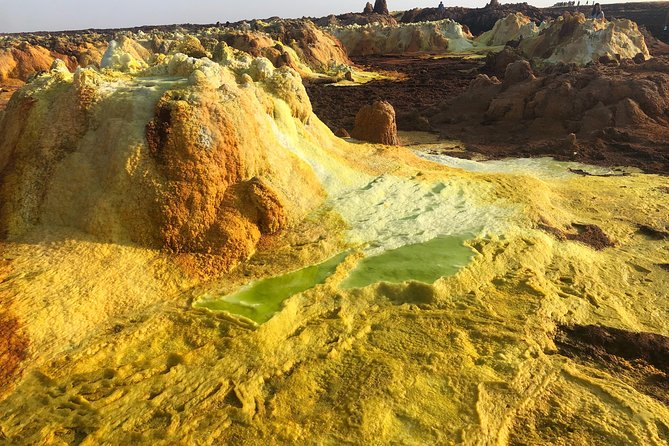 4-Day Tour: Tigray Churches & Danakil Depression Adventure. - Lake Assal and the Afar salt route