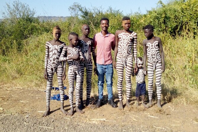 4 Days tour in omo valley. - Day 4: Mago National Park and the Mursi villages