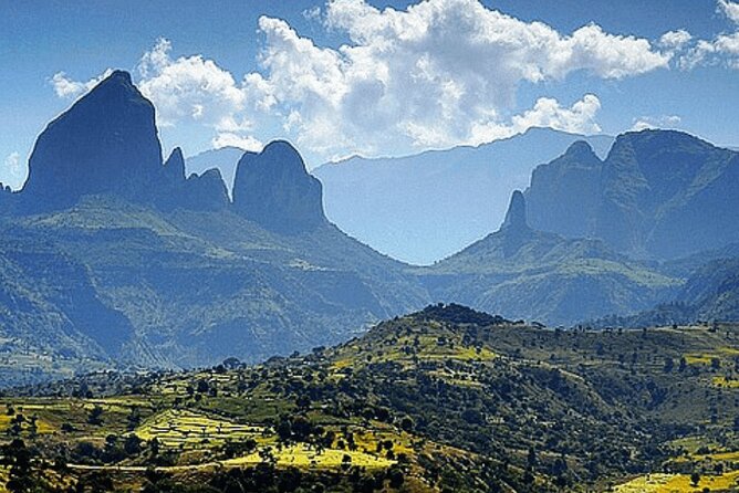 4 Days Trekking to Simien Mountain National Park - Day 2: Sankaber, Jinbar Waterfall, and Gich village