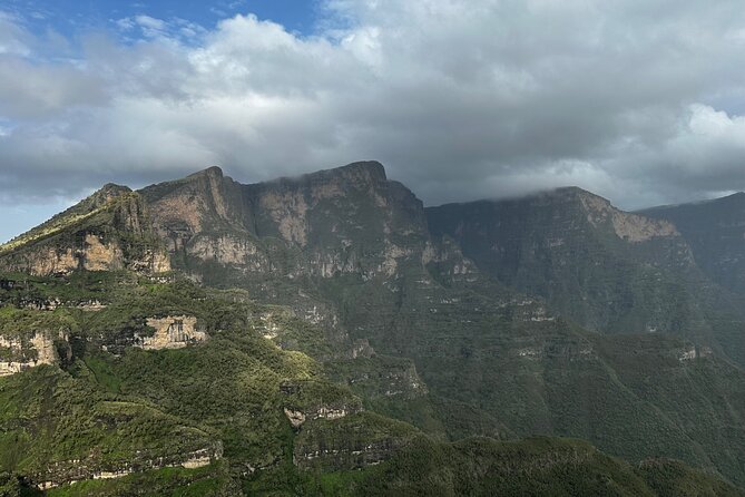 5-Day Northern Ethiopia Tour : 3D Simien Mountains Trek & Axum. - Day 3: Sankaber and the first Simien ridge walk