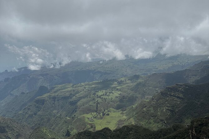 5-Day Northern Ethiopia Tour : 3D Simien Mountains Trek & Axum. - Day 5: Imet Gogo, Chenek, and the long drive to Gondar