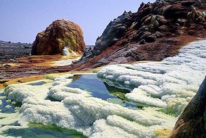 5 Days Lalibela-Danakil Tour - Erta Ale, a rough road and a night beside the volcano