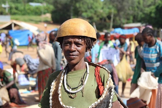 5 days Omo valley - Dorze village above Arbaminch