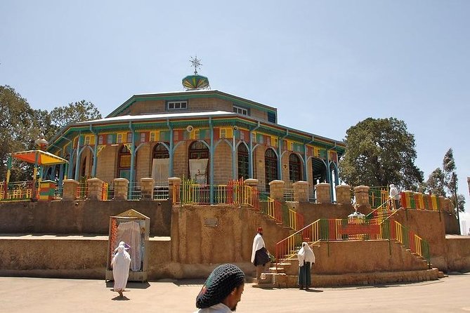 6 days 5 nights Addis Abeba sightseeing & Lalibela Rock-Hewn Churches - Day 2: Debre Libanos and the Blue Nile Gorge viewpoint