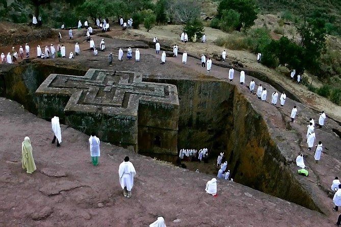 6 Days Lalibela, Omo Valley and Harar - Konso’s terraces and family compounds