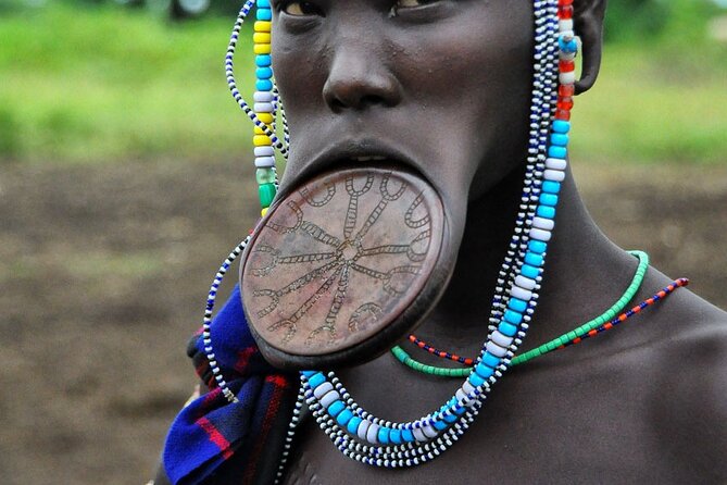6 Days Omo Valley Tribes Tours From Addis Ababa - Lake Chamo: crocodiles, hippos, and birdlife
