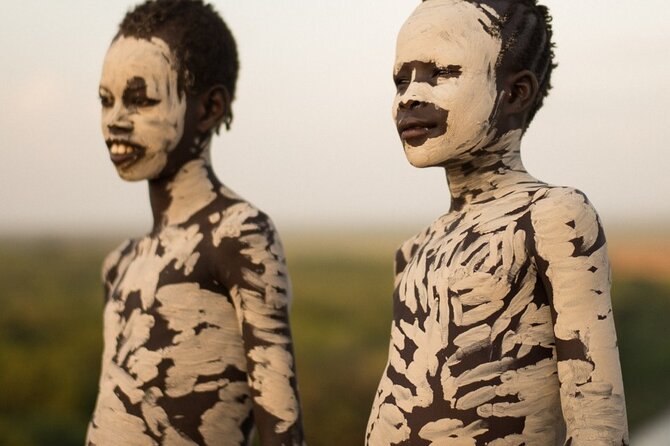 6 Days Omo Valley Tribes Tours From Addis Ababa - Bana and Hamer country on the way to Turmi