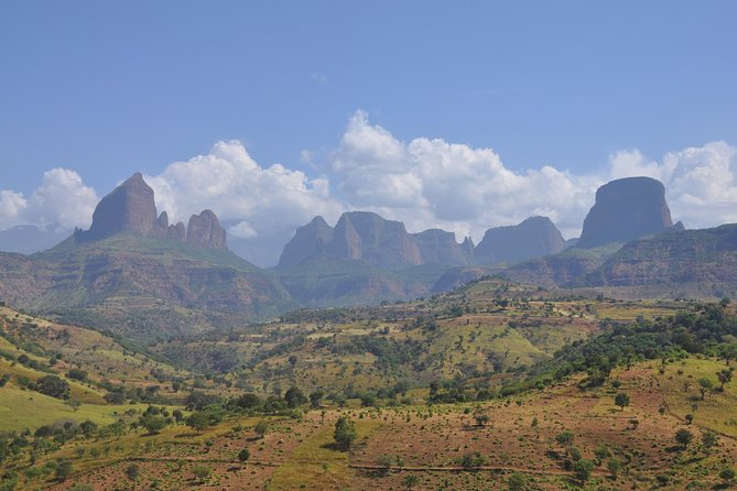 6 Days tour Package (Simien Mountains, Lalibela, and Danakil Depression) - Day 4: A rough 4WD road to Erta Ale