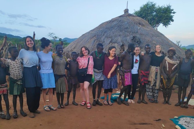 7 Days Cultural Tours to Omo Valley - Day 4: Karo Body Painting Above the Omo River