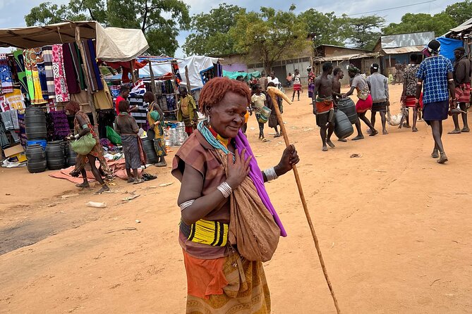 8 Days Lalibela,Danakil Depression and Omo Vally Tours - From Jinka to Hamer country