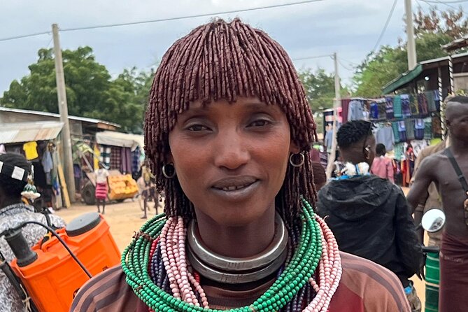 8 Days Lalibela,Danakil Depression and Omo Vally Tours - Mursi villages inside Mago National Park