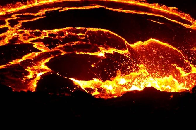 8 Days Lalibela,Danakil Depression and Omo Vally Tours - Entering the Danakil Depression at Dallol