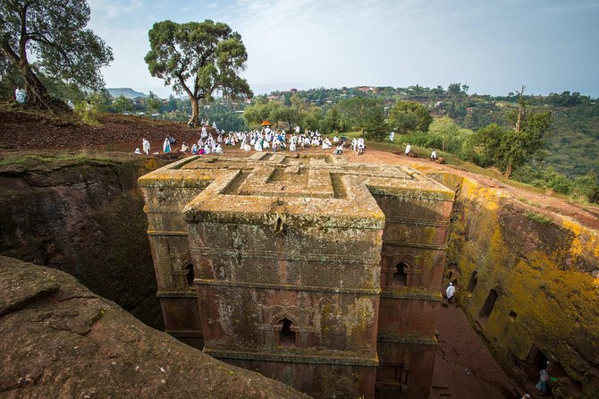 9 Days Tours To Danakil Depression, Simen MNP, Lalibela With Omo Valley Tribes - Day 3: Lalibela’s rock-hewn churches