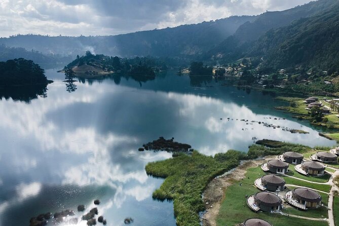 A day trip to Wench crater Lake - Local contact beyond the view