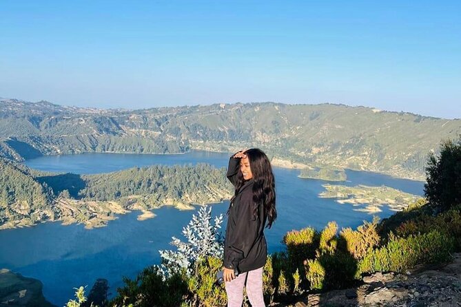 A day trip to Wench crater Lake - Walking the 4-kilometer trail to the lake