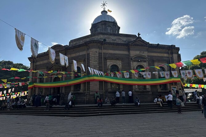A Guided Tour of Addis Ababa That Includes a City Viewpoint - St. George’s Cathedral and the memory of Adwa