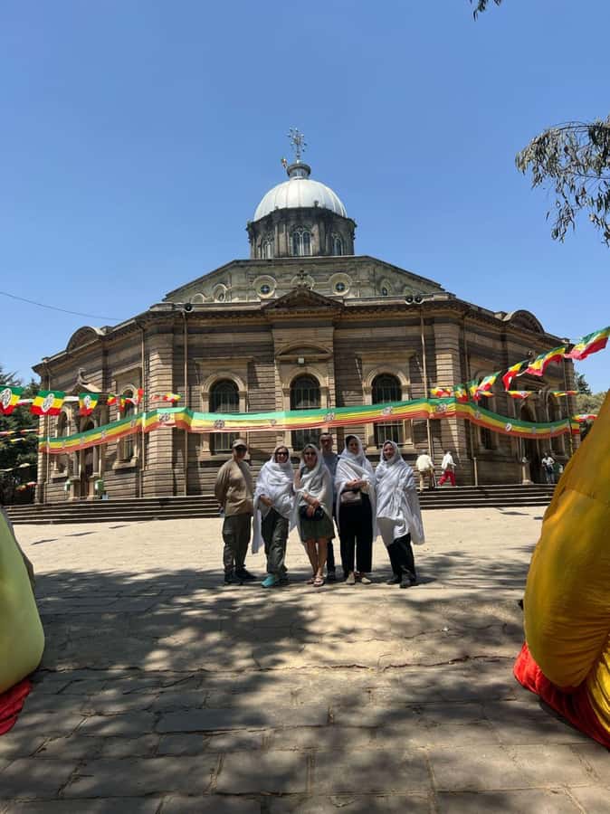 A guided tour of Addis Abeba that includes a city viewpoint - Key points at a glance