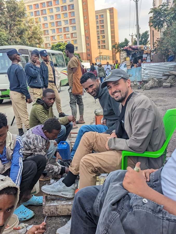 Addis Ababa at a Glance - Saint George Church and Ethiopian Orthodox art