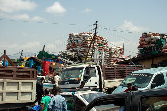 Addis Ababa Authentic Private City Tour - Mercato, the city’s great commercial crossroads