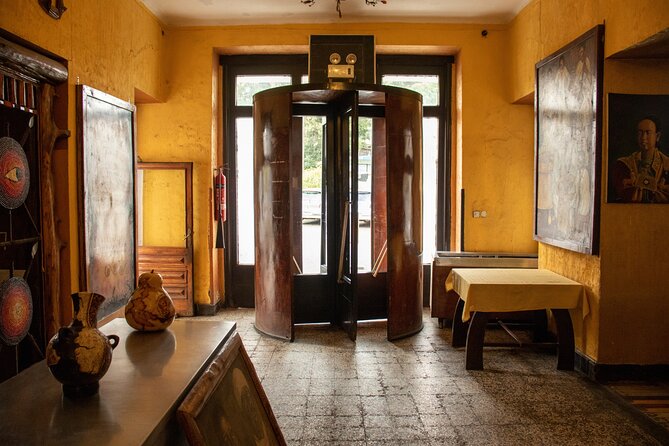 Addis Ababa Authentic Private City Tour - Haile Selassie’s former palace at the Ethnological Museum