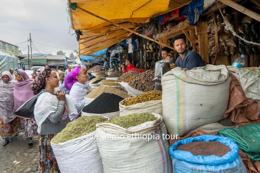 Addis Ababa City Experience : Markets, Coffee & Local Life - Holy Trinity Cathedral and imperial memory