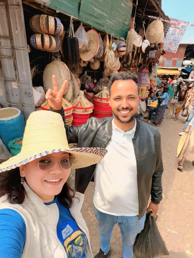 Addis Ababa City Experience : Markets, Coffee & Local Life - Walking, weather, and practical comfort