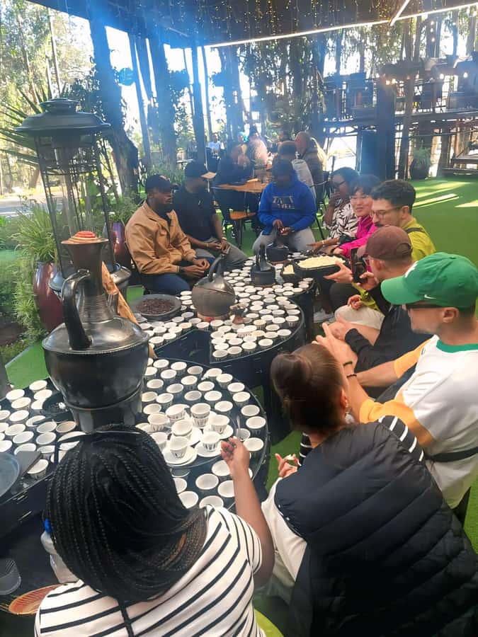Addis Ababa City Experience : Markets, Coffee & Local Life - Meeting Lucy at the National Museum
