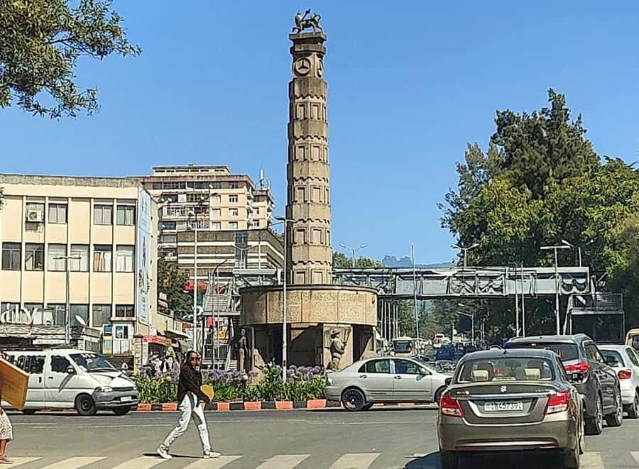Addis Ababa city tour from Bole airport and All Hotels - Tomoka Coffee brings the day back to street level
