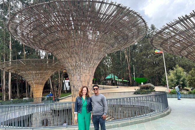Addis Ababa City Tours - Meskel Square and the public life of Addis Ababa
