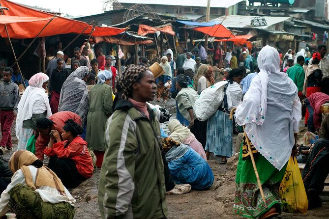 Addis Ababa City Tours Full Day With Hotel Pickup And Drop Off - Sholla Market, or the market described as Merkato