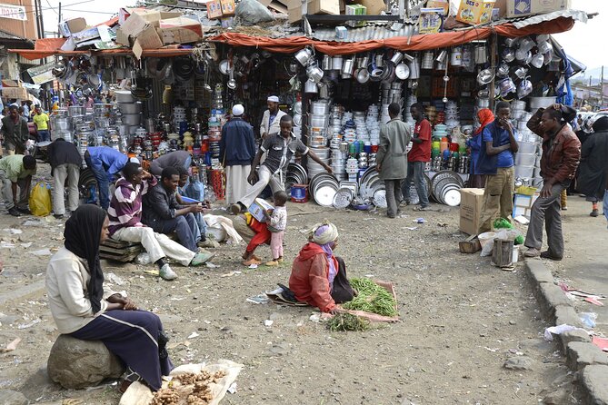Addis Ababa City Tours Full Day With Hotel Pickup And Drop Off - Meyazia 27 Square, a quick introduction to the city