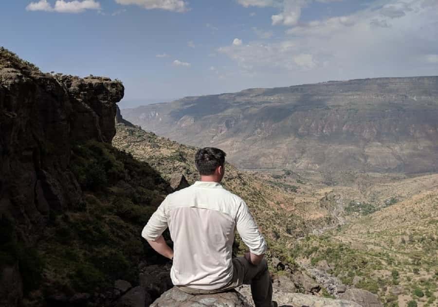 Addis Ababa: Debre Libanos, Blue Nile Gorge, and Cave Tour - Gelada baboons and highland wildlife