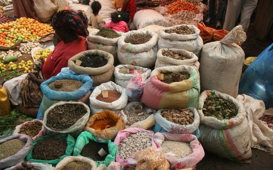 Addis Ababa: Entoto hill and Mercato Market layover tour - Entoto Maryam Church and the dress code