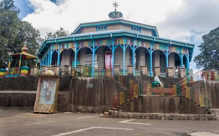 Addis Ababa: Entoto hill and Mercato Market layover tour - Views, walking, and fresh air on Entoto