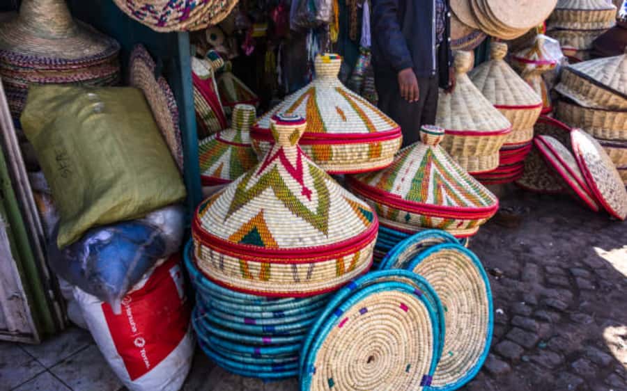 Addis Ababa: Entoto hill and Mercato Market layover tour - Entering Mercato with local help