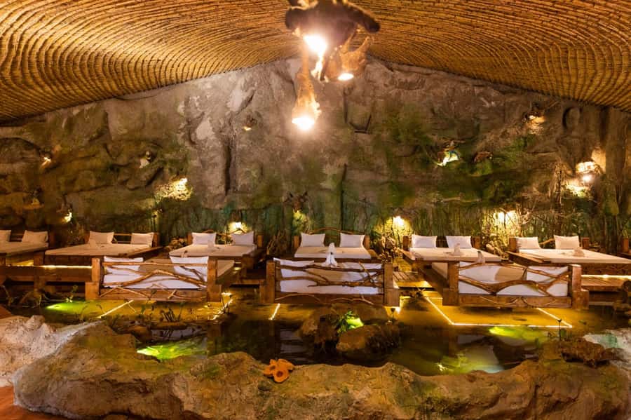 Addis Ababa ,Forest Spa Experience, massage and steam sunna - Steam sauna for a warm change of pace